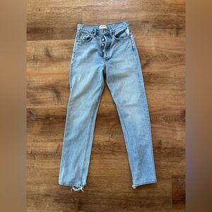 AGOLDE 90’s Pinch Waist Jeans 25